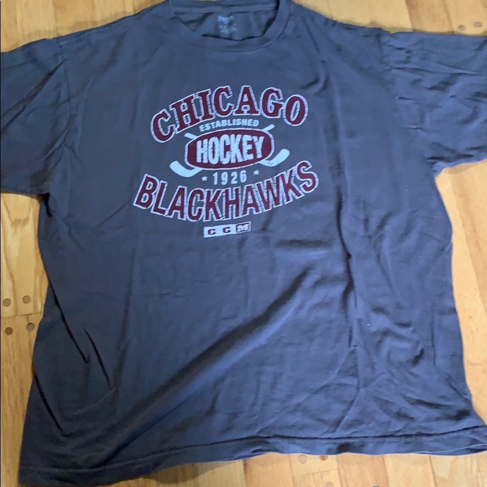 Chicago Blackhawks T-shirt Reebok CCM